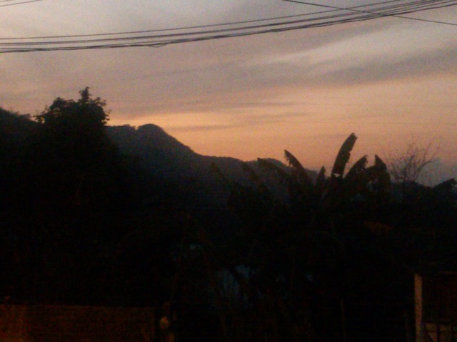 Sunset, El Ocotito, Mexico