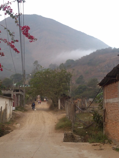 Not the end of the world but you can see it from here, Ocotito, Mexcio