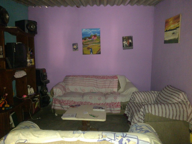 House interior,, El Ocotito, Mexico