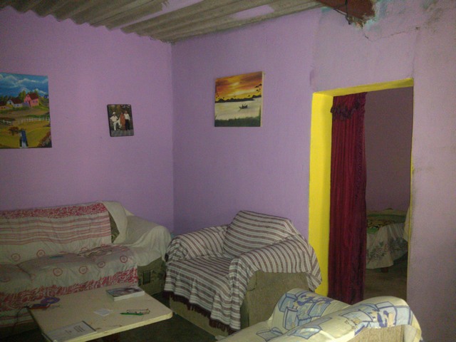 House interior, Ocotito, Mexico