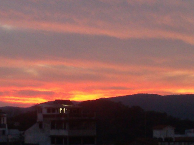 Sunrise, Taxco de Alarcon, Mexico