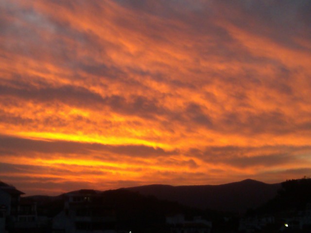 Sunrise, Taxco de Alarcon, Mexico