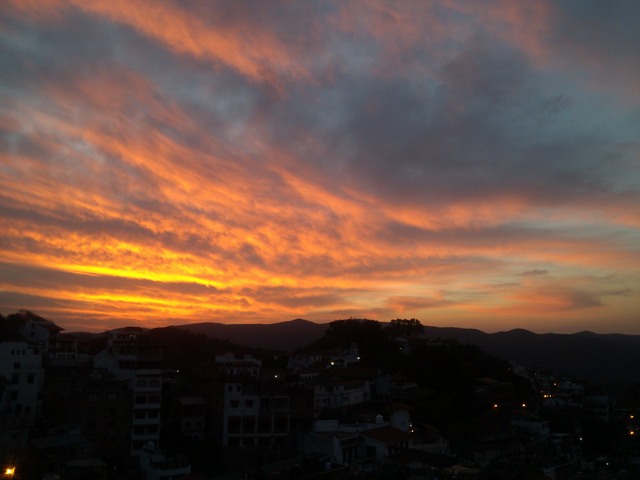Sunrise, Taxco de Alarcon, Mexico