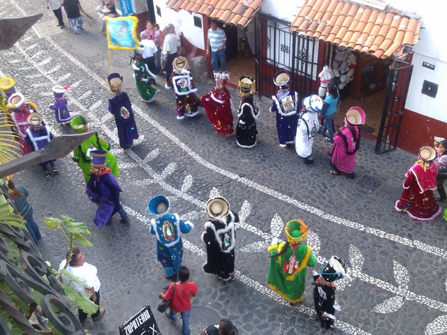Lenten procession, Taxco de Alarcon, Mexico
