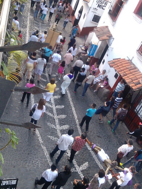 Lenten procession, Taxco de Alarcon, Mexico