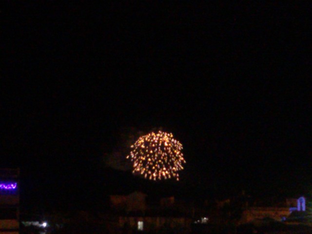 Fireworks, Taxco de Alarcon, Mexico