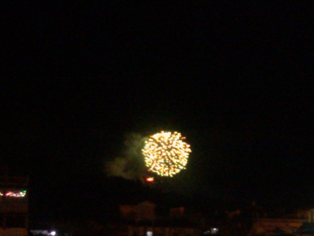 Fireworks, Taxco de Alarcon, Mexico