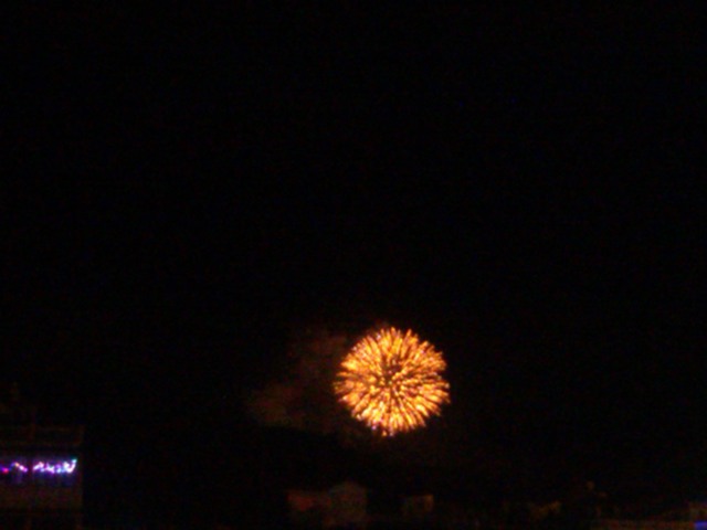 Fireworks, Taxco de Alarcon, Mexico