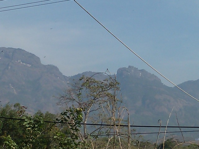 Cerro de Indio, El Ocotito, Mexico