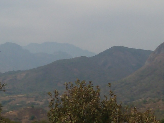 Cerro de Indio, El Ocotito, Mexico