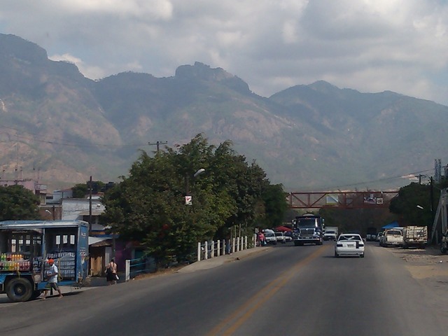 Cerro de Indio, El Ocotito, Mexico