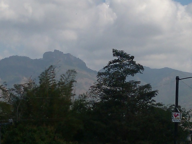 Cerro de Indio, El Ocotito, Mexico