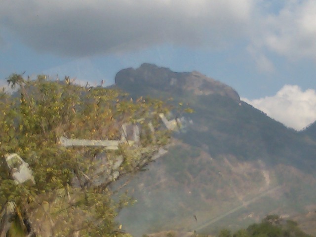 Cerro de Indio, El Ocotito, Mexico