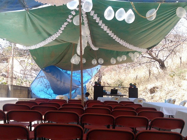 Do I have the wrong time? Mexican wedding