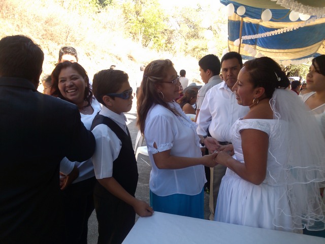 Mexican wedding