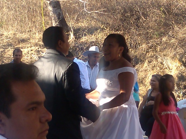 First dance, Mexican wedding
