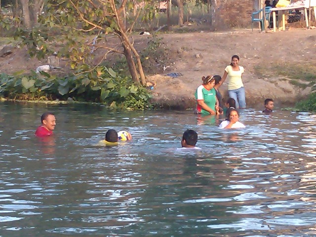 The springs at Buena Vista, Mexico