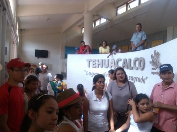 Tehuacalco archeological site, Mexico