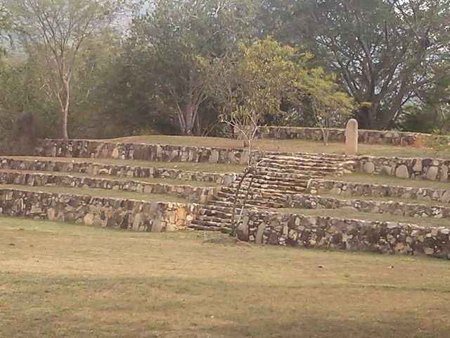 Stella, Tehuacalco archeological site, Mexico