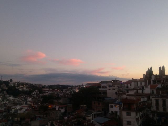 Early morn, Taxco de Alarcon, Mexico
