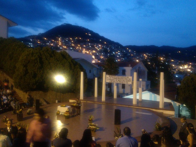 Conmemmoracion, Taxco de Alarcon, Mexico