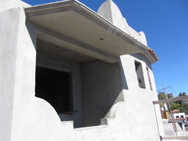 Future balcony, Hotel de Mineral de Taxco, Taxco de Alarcon, Mexico