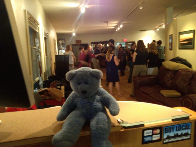 Swing dance group, Portland, Maine