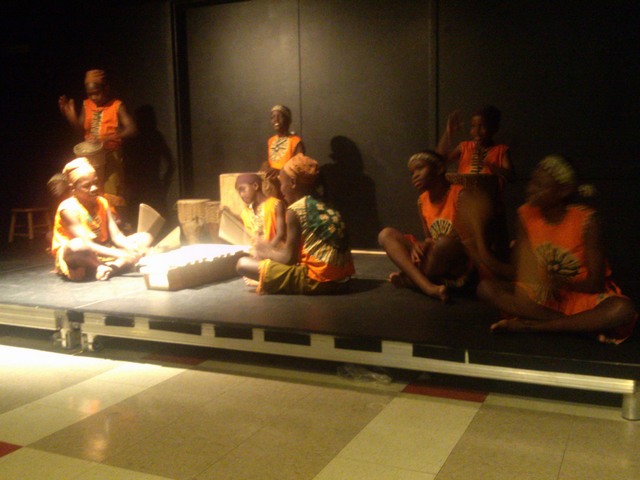 African children's musical group, Portland, Maine