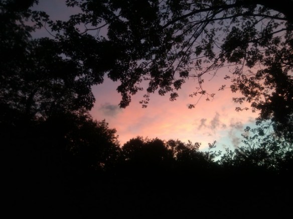 Sunset, Baraboo, Wisconsin