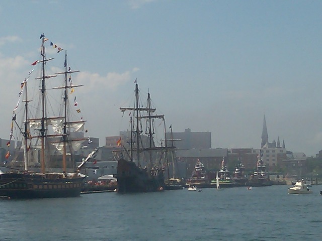 Tall Ships, Portland, Maine