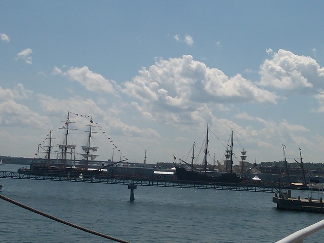 Tall Ships, Portland harbor (Maine)