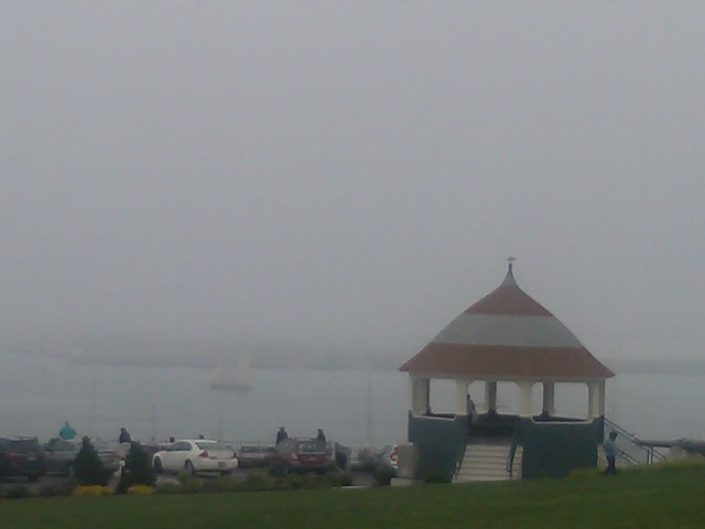 Foggy Bay, Portland, Maine
