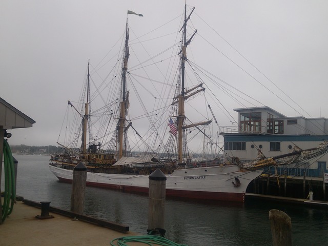 Pichon Castle, Tall Ships festival, Portland Maine