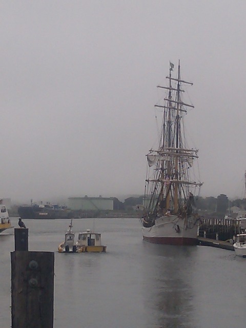 Tall Ship, Portland, Maine