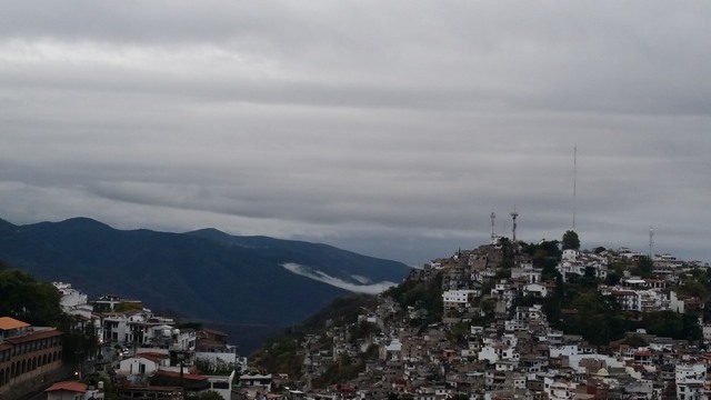 Clouds, Taxco de Alarcon, Mexico