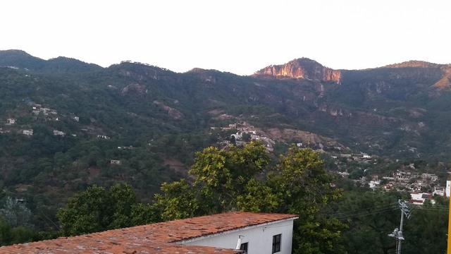 View from Montetaxco