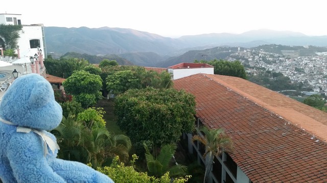 View from Montetaxco