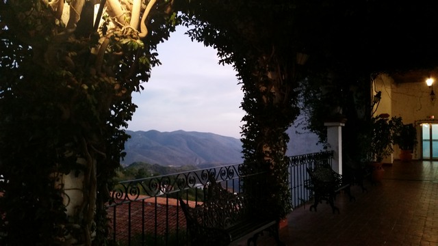 View from Montetaxco
