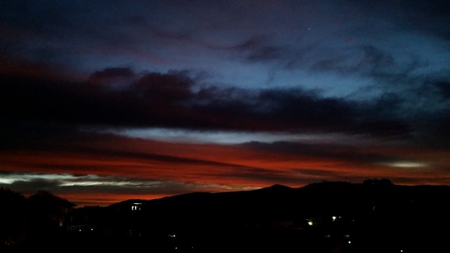Sunrise, Taxco de Alarcon, Mexico