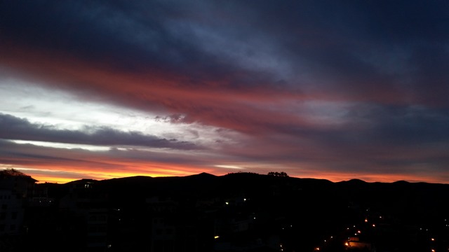 Sunrise, Taxco de Alarcon, Mexico