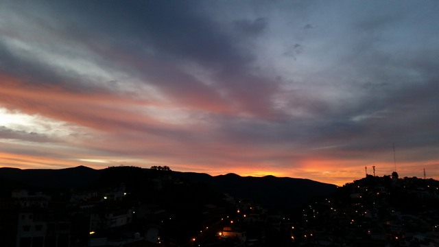 Sunrise, Taxco de Alarcon, Mexico