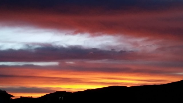 Sunrise, Taxco de Alarcon, Mexico