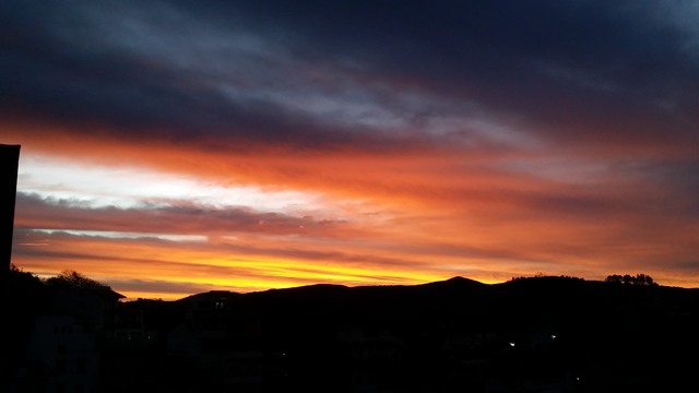 Sunrise, Taxco de Alarcon, Mexico