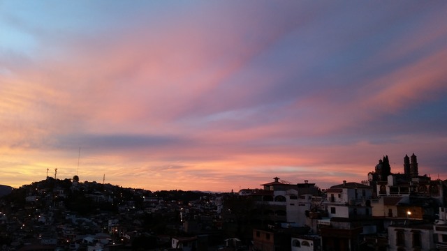 Sunrise, Taxco de Alarcon, Mexico