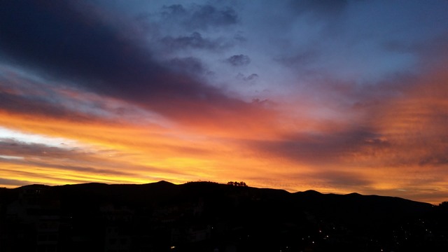 Sunrise, Taxco de Alarcon, Mexico